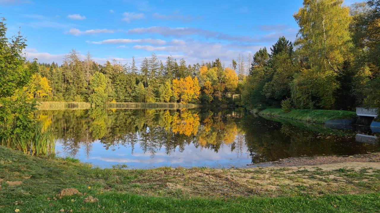 Вілла Camping Fontana S.R.O. Pocatky Екстер'єр фото