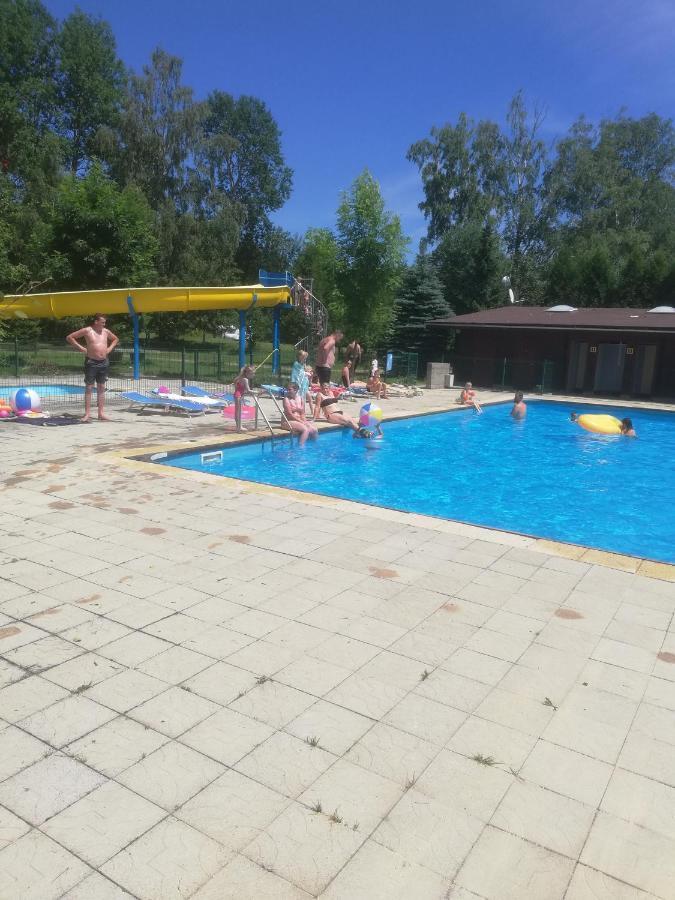 Вілла Camping Fontana S.R.O. Pocatky Екстер'єр фото