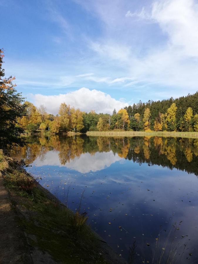 Вілла Camping Fontana S.R.O. Pocatky Екстер'єр фото