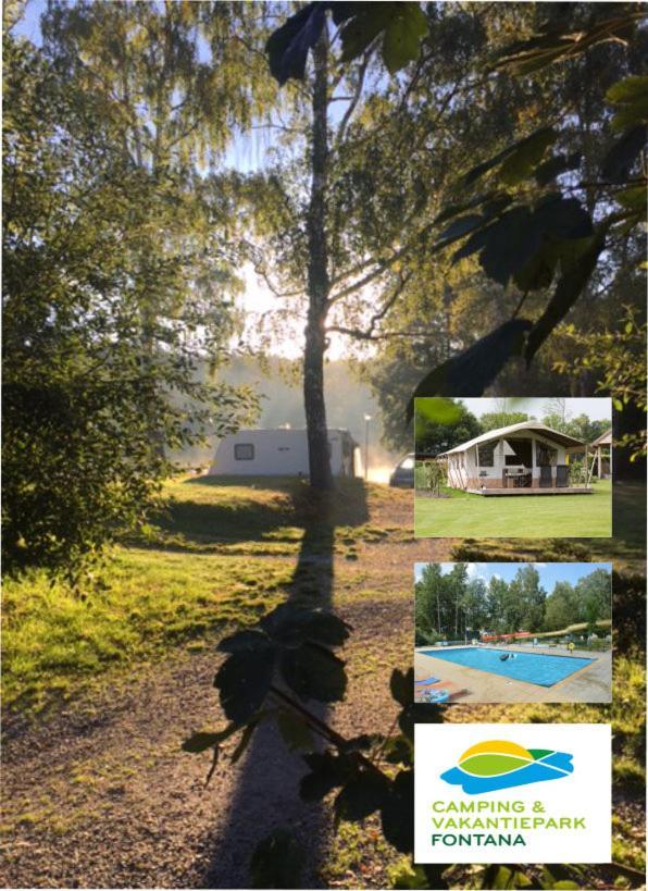 Вілла Camping Fontana S.R.O. Pocatky Екстер'єр фото